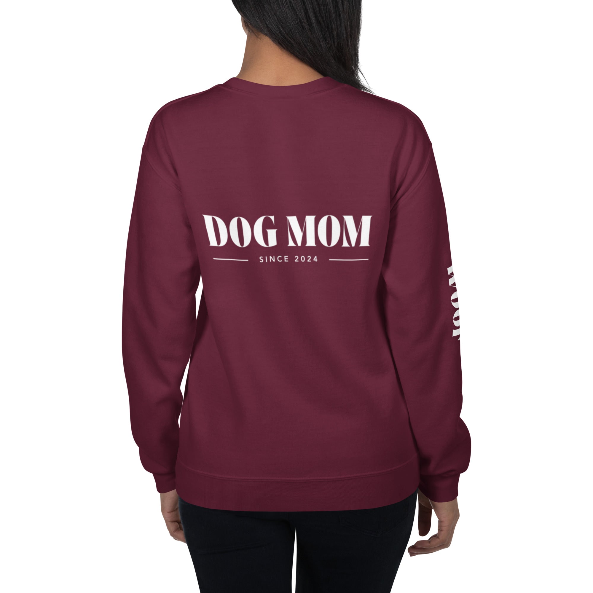 "Dog Mom" Sweater - Personaliseerbare Trui